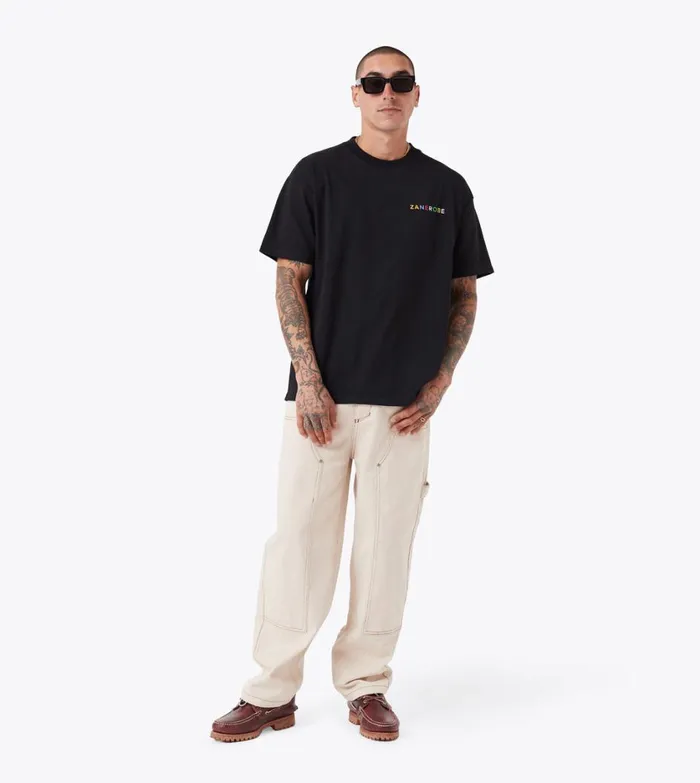 Zanerobe Pants Men Carpenter Pant Beige
