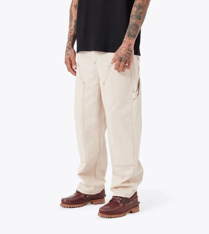 Zanerobe Pants Men Carpenter Pant Beige
