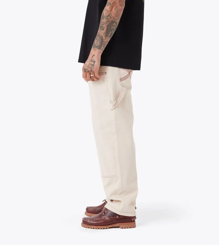 Zanerobe Pants Men Carpenter Pant Beige