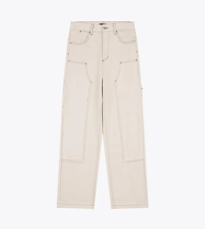 Zanerobe Pants Men Carpenter Pant Beige