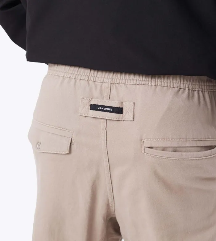 Zanerobe Pants Men Sureshot Jogger Sandstone