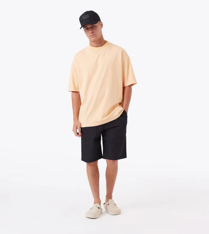 Zanerobe Tees and Tanks Men Lounge Tee GD Peach