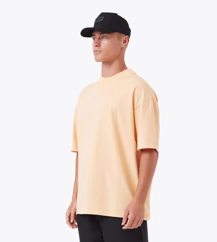 Zanerobe Tees and Tanks Men Lounge Tee GD Peach