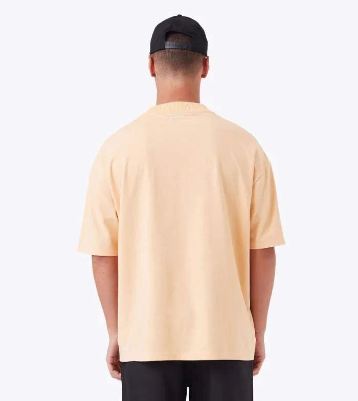 Zanerobe Tees and Tanks Men Lounge Tee GD Peach
