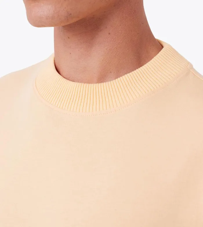 Zanerobe Tees and Tanks Men Lounge Tee GD Peach