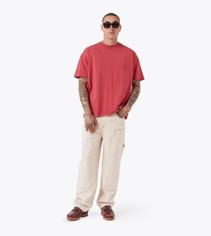 Zanerobe Tees and Tanks Men ZR Box Tee Cherry